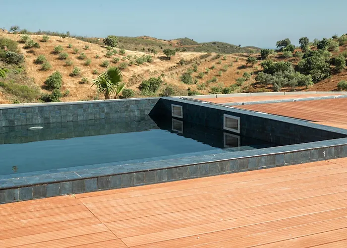 Portugals Infinity - Fantastica Com Vista De Mar Em 빌라